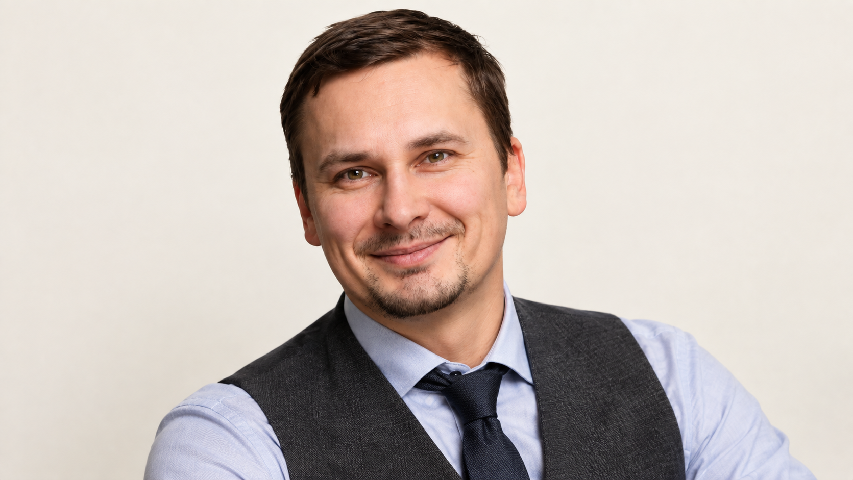 Вячеслав Щербаков — брокер по недвижимости